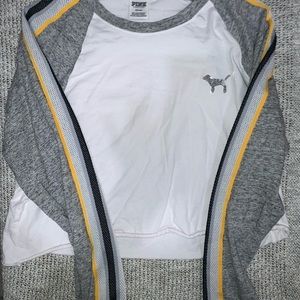 Women’s Victoria Secret long sleeve crop